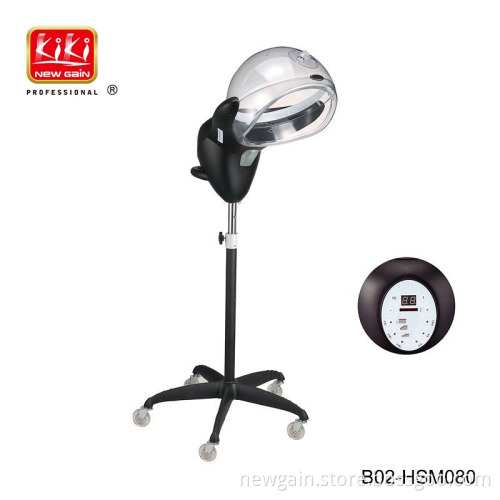 Hair Steamer.Digital control temperature.With ozone,ionic and dryer function